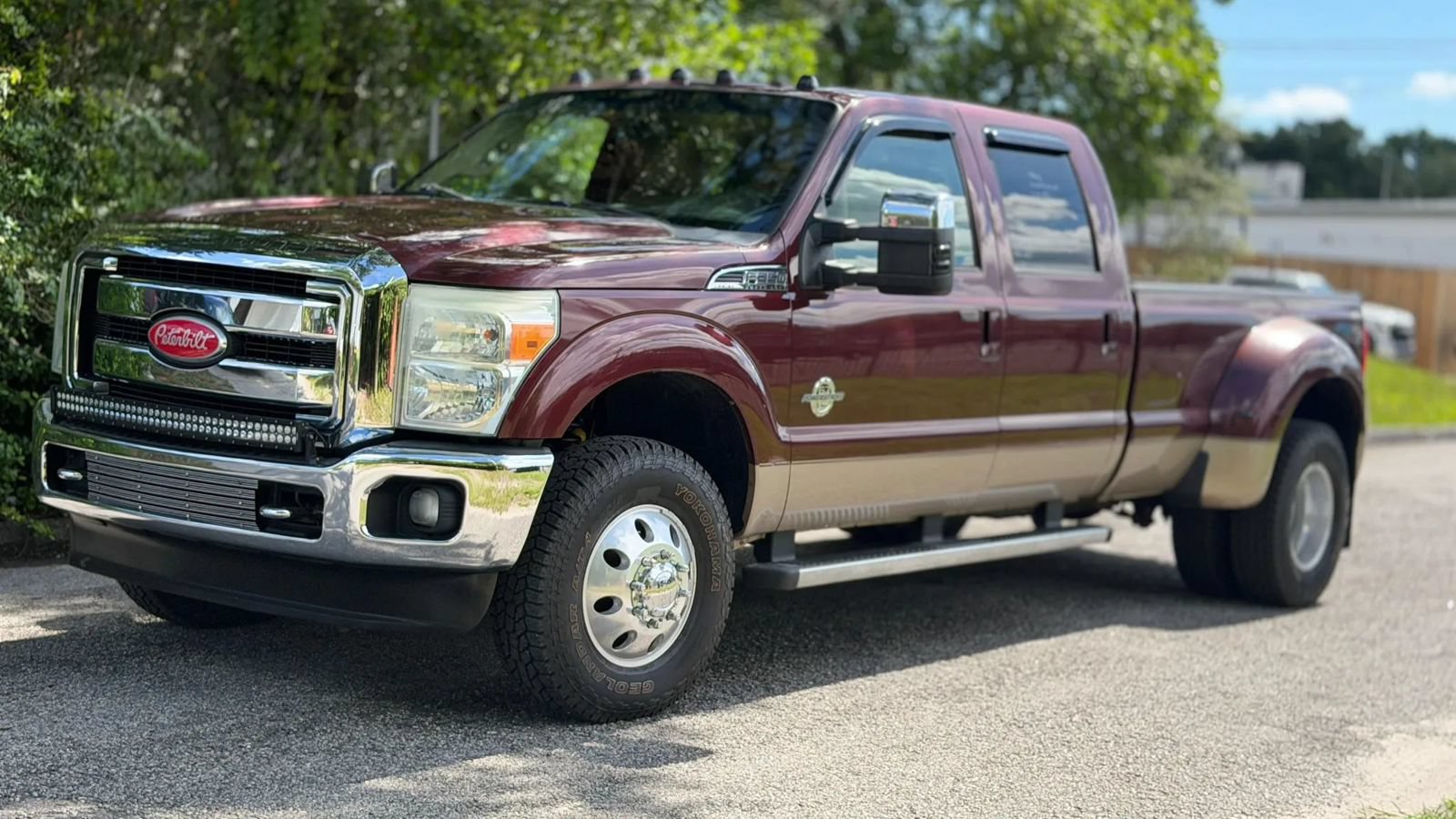 Used 2011 Ford F350 Lariat w/ Lariat Ultimate Pkg AWD/4WD image 3