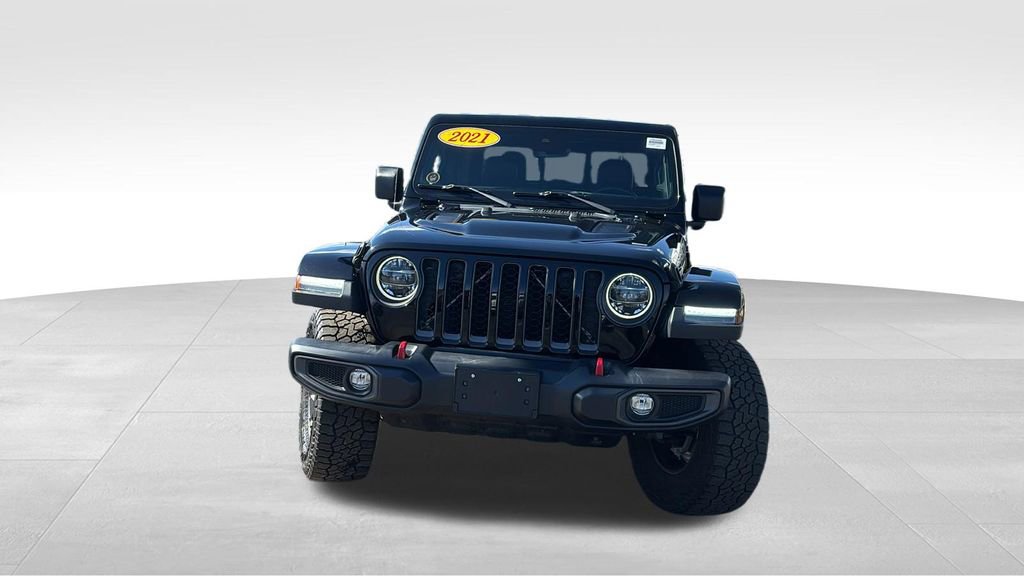 Used 2021 Jeep Gladiator Rubicon image 2