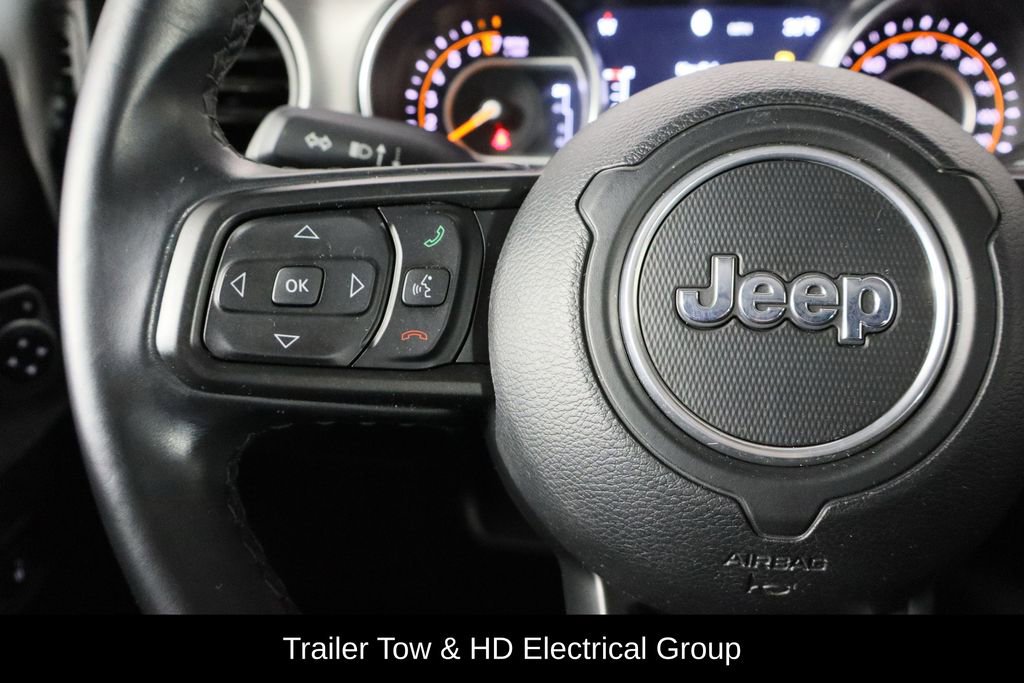 Used 2021 Jeep Wrangler Willys image 8