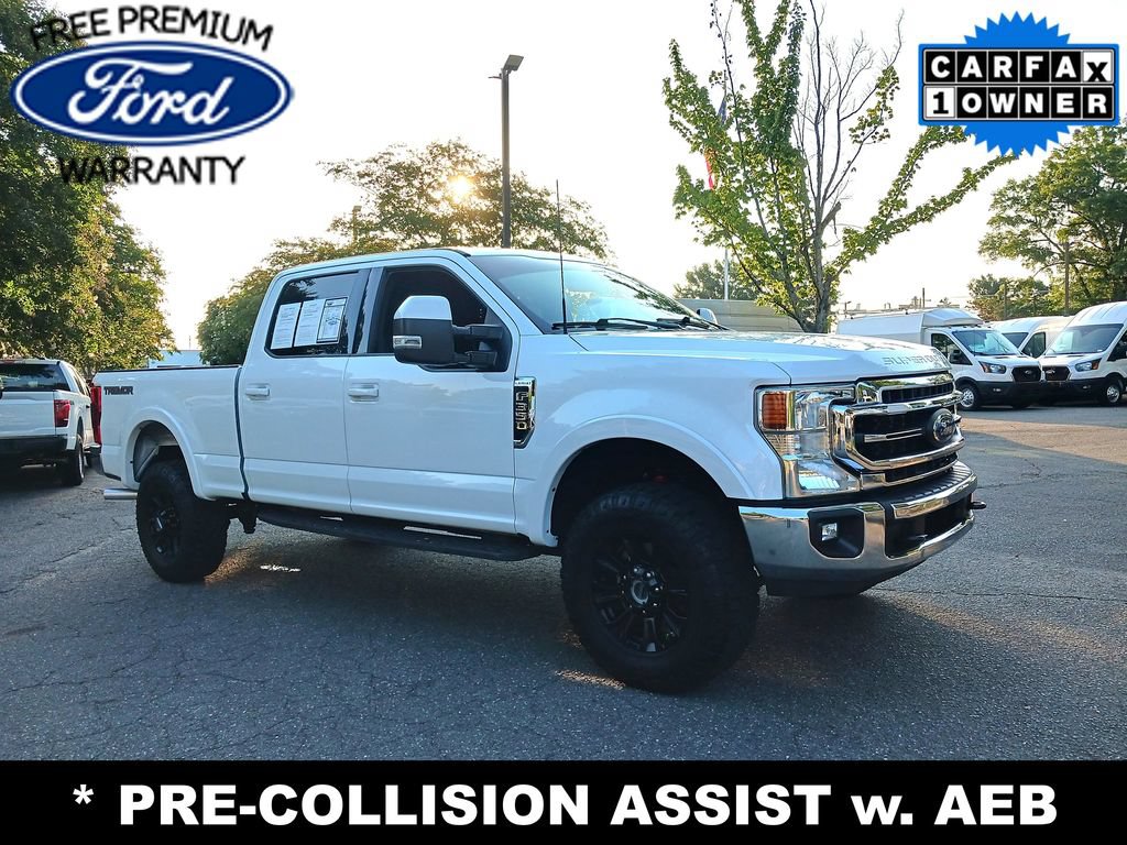 Used 2022 Ford F350 Lariat w/ Tremor Off-Road Package AWD/4WD image 8