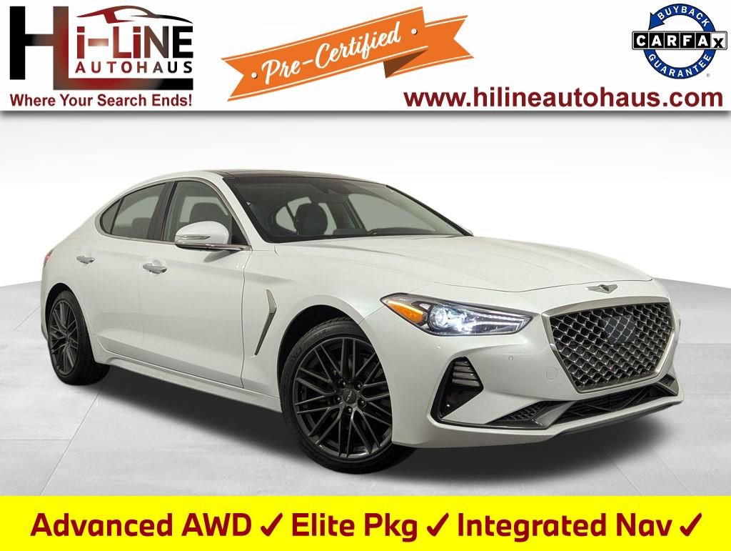 Used 2019 Genesis G70 2.0T Advanced w/ Elite Package