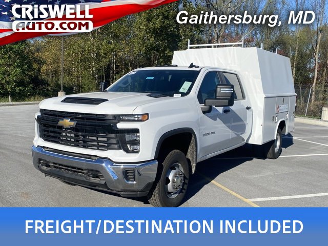 New 2025 Chevrolet Silverado 3500 W/T w/ WT Convenience Package