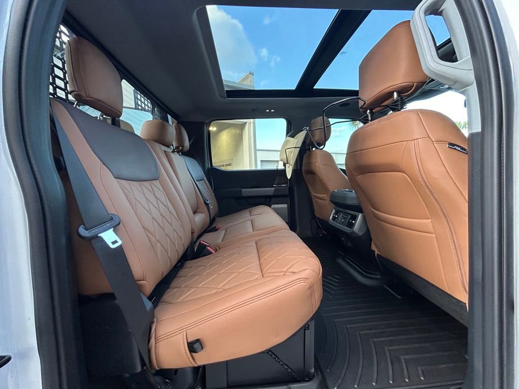 Used 2025 Ford F250 Lariat w/ Lariat Ultimate Package image 37