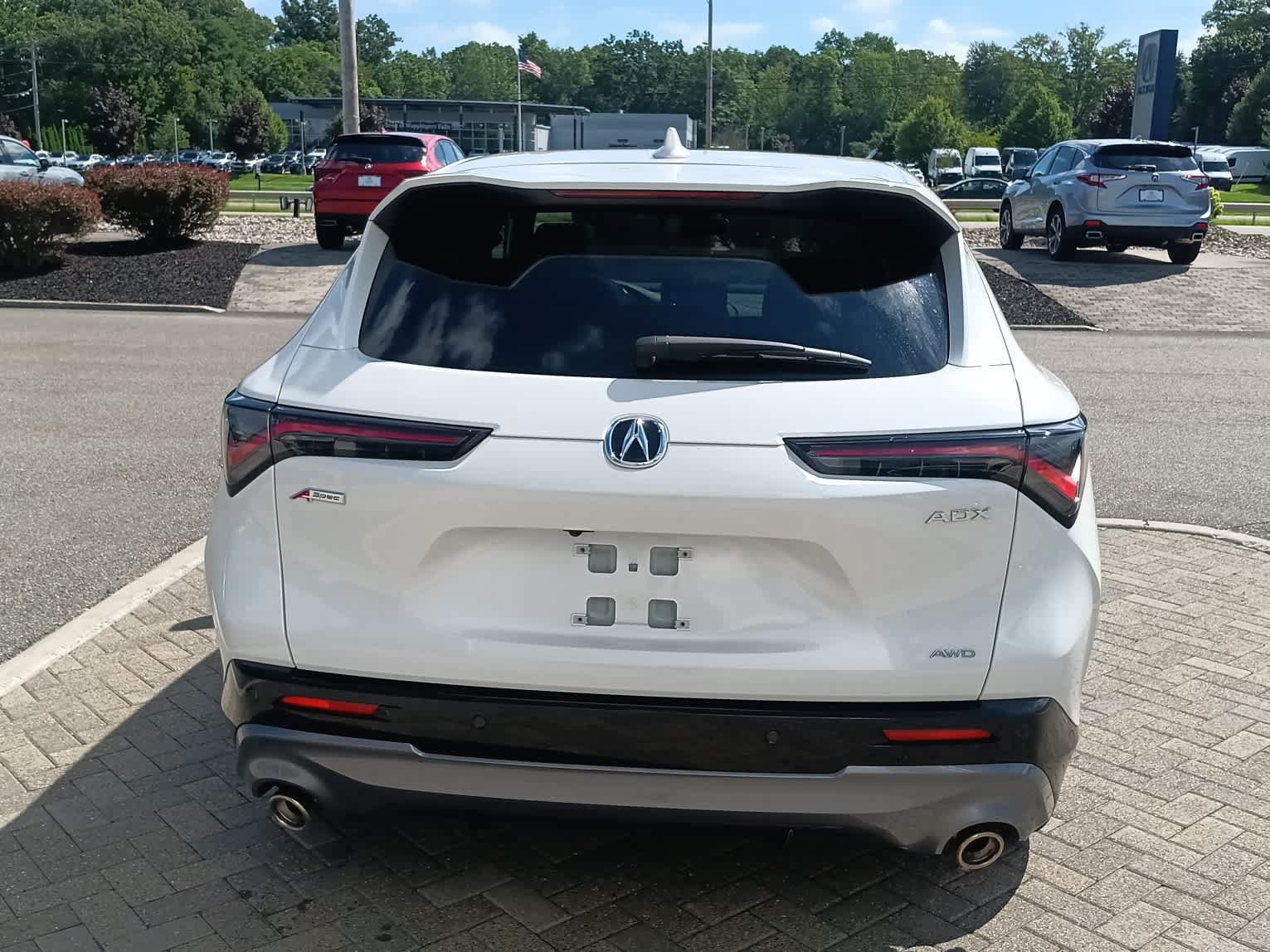Used 2026 Acura ADX A-Spec w/ Advance Package AWD/4WD image 4