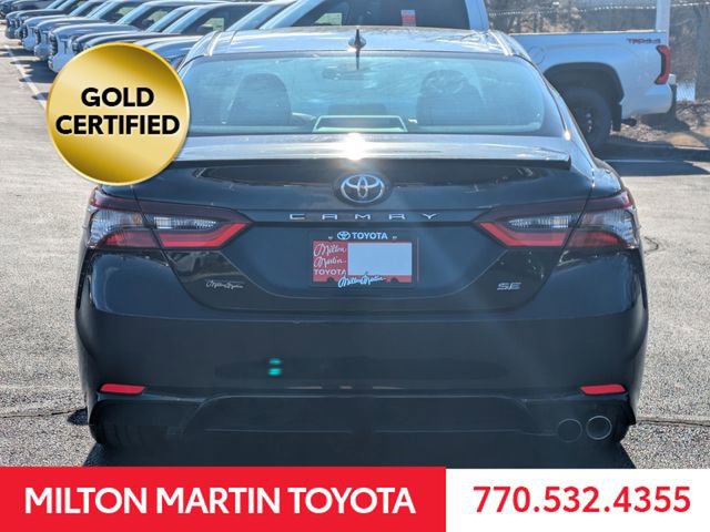 Certified 2024 Toyota Camry SE image 5