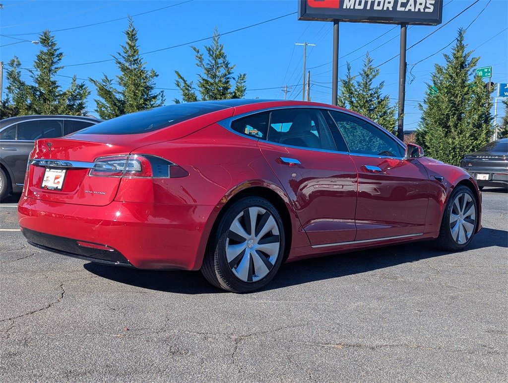 Used 2021 Tesla Model S Long Range Plus image 4