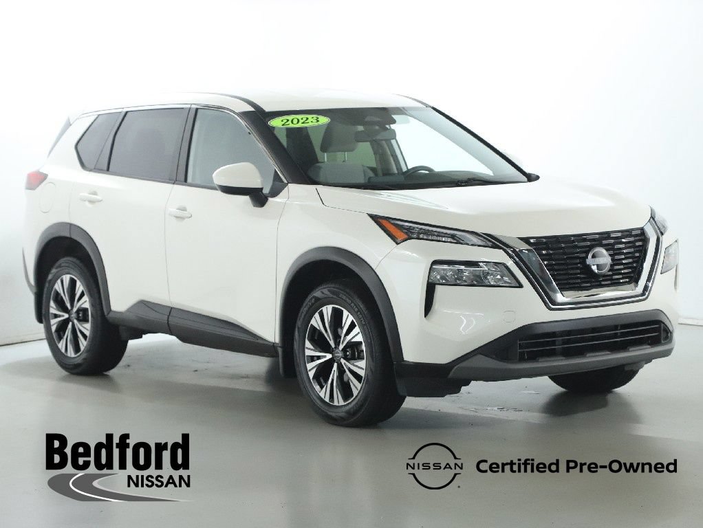Certified 2023 Nissan Rogue SV AWD/4WD image 1