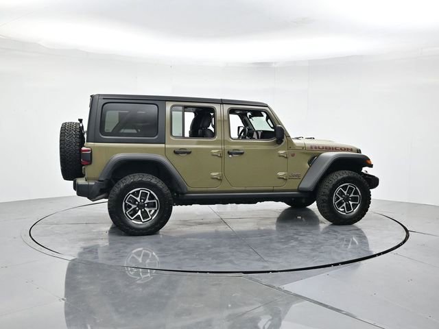 Used 2025 Jeep Wrangler Unlimited Rubicon w/ Safety Group image 2