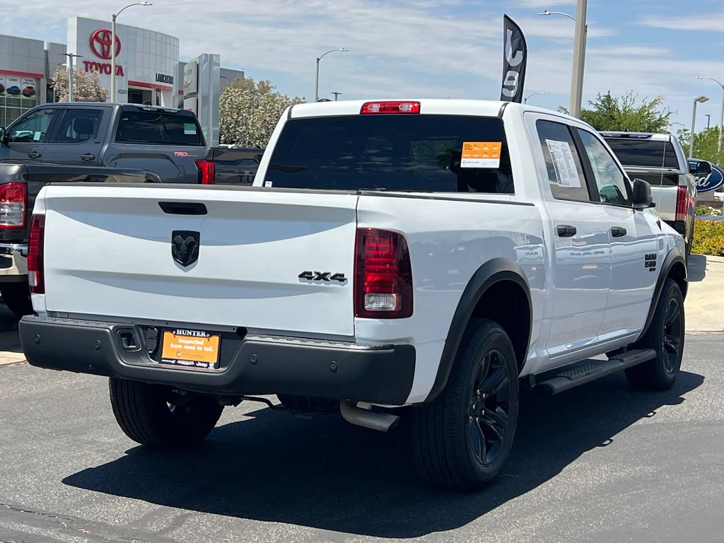 Certified 2023 RAM 1500 Warlock AWD/4WD image 8