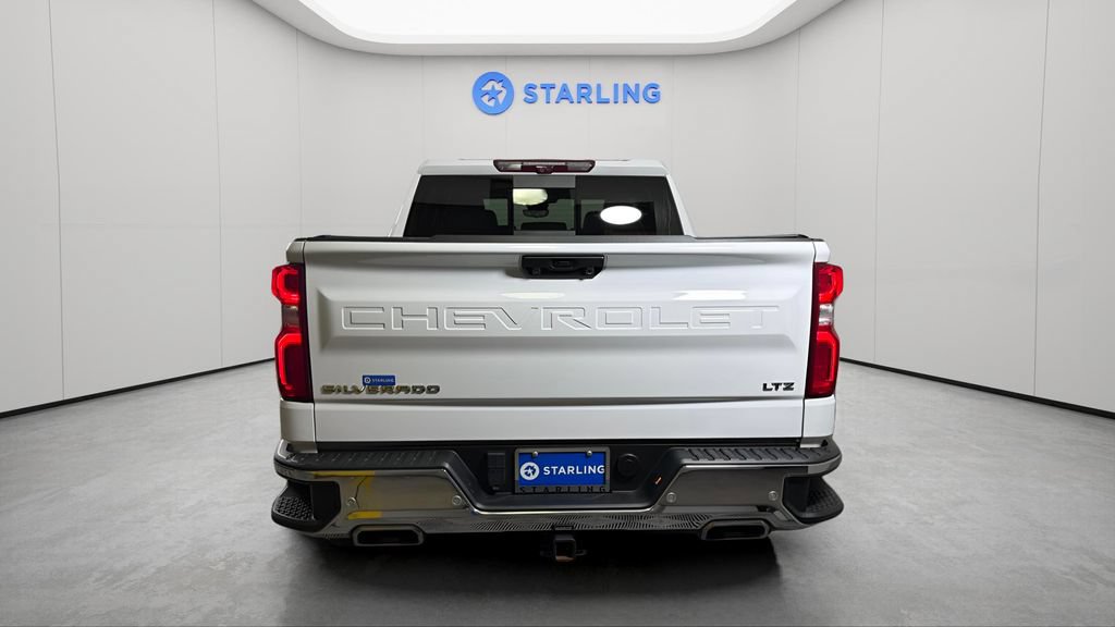 Certified 2024 Chevrolet Silverado 1500 LTZ w/ Technology Package AWD/4WD image 8