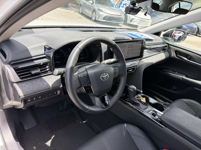 Certified 2025 Toyota Camry XLE FWD image 12