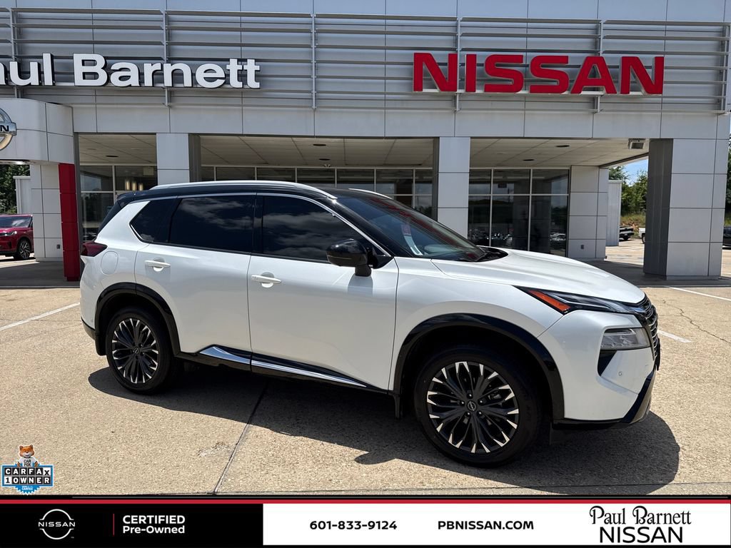 Certified 2024 Nissan Rogue Platinum w/ Platinum Premium Package FWD image 8