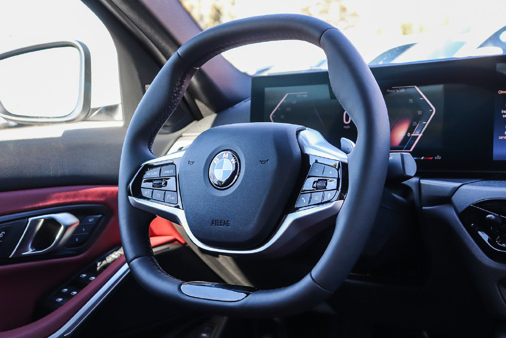 New 2026 BMW 330i Sedan w/ Convenience Package RWD image 15