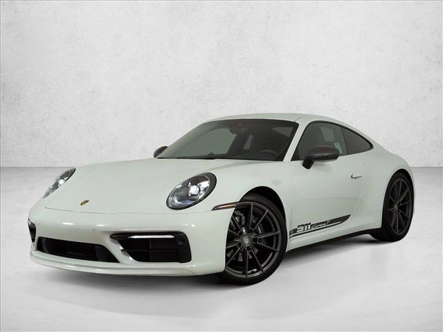 Certified 2023 Porsche 911 Carrera T image 1