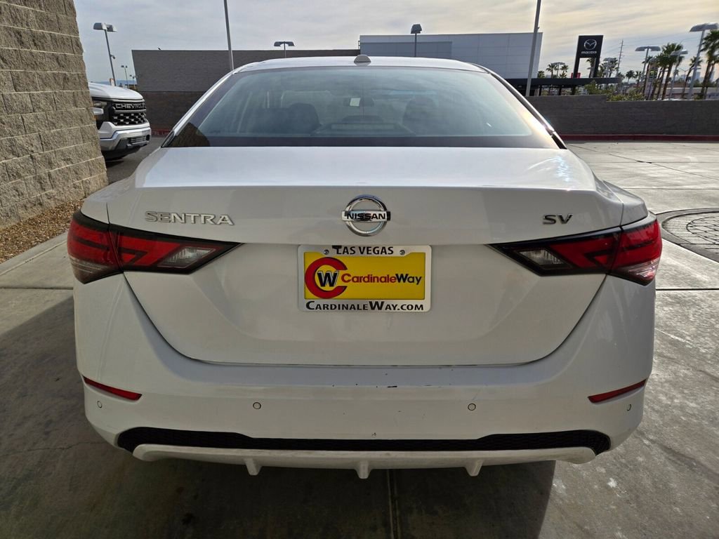 Used 2023 Nissan Sentra SV image 4