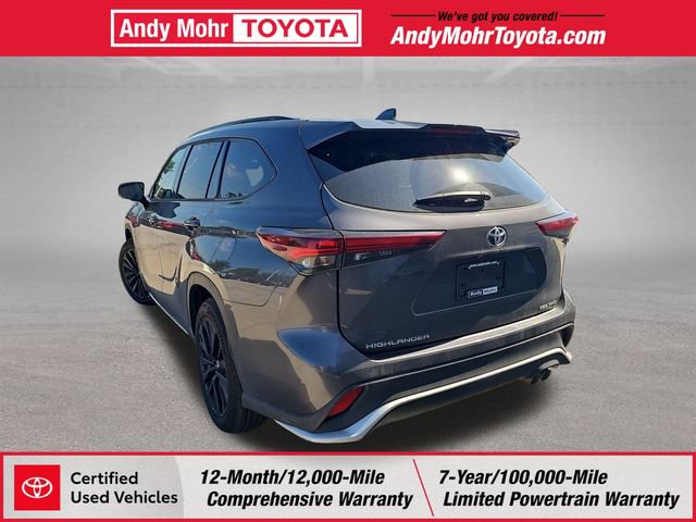 Certified 2025 Toyota Highlander XSE AWD/4WD image 5
