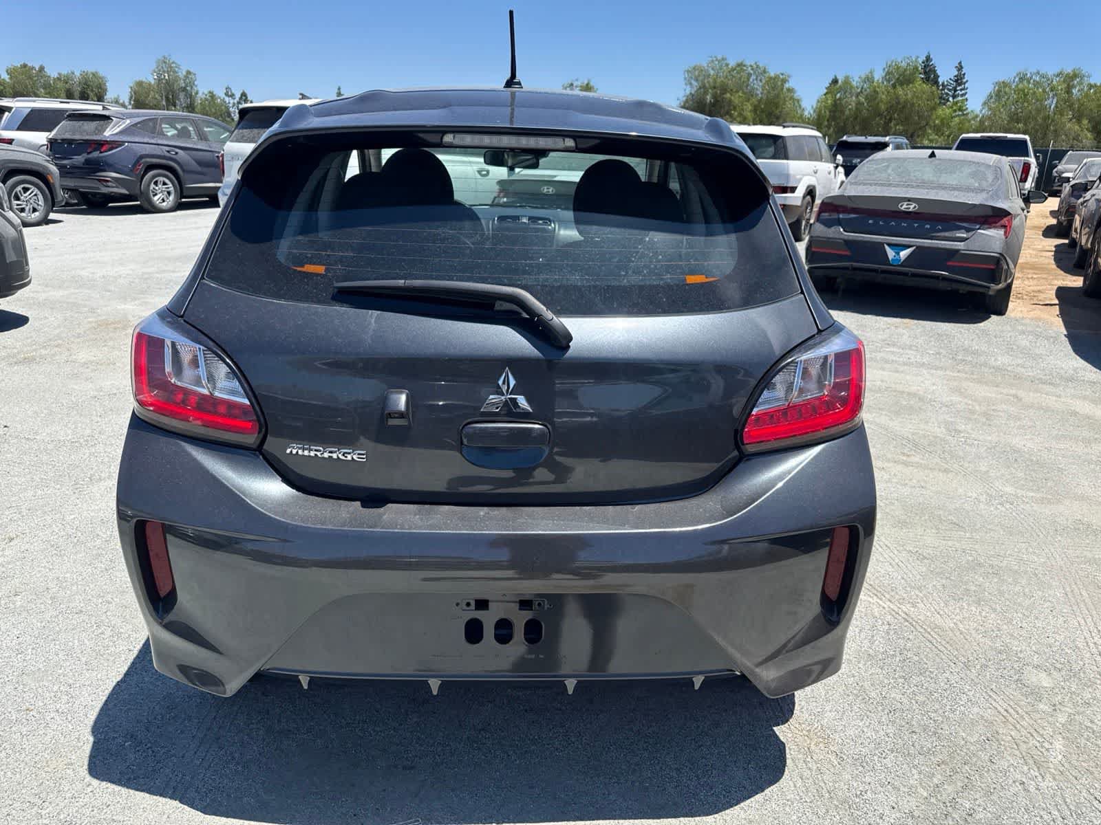 Used 2024 Mitsubishi Mirage ES FWD image 6
