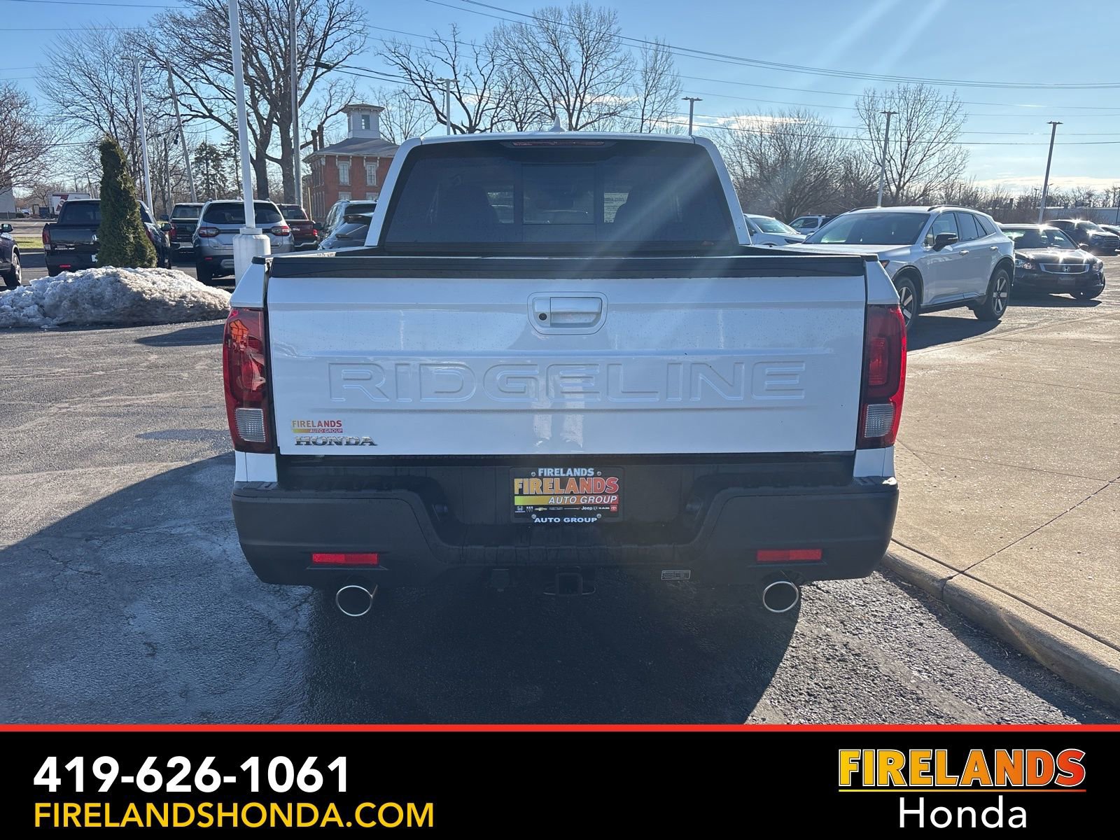 New 2026 Honda Ridgeline RTL image 6