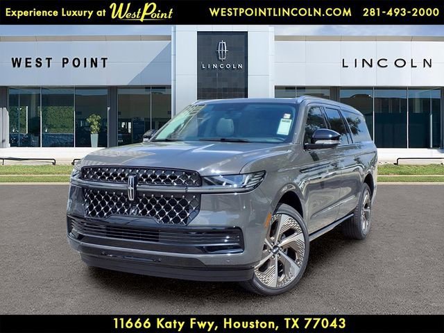 New 2026 Lincoln Navigator L Black Label AWD/4WD image 1