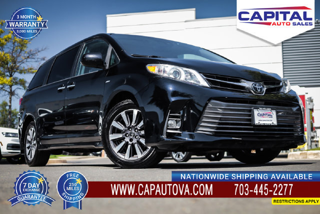 Used 2018 Toyota Sienna XLE w/ XLE Navigation Package