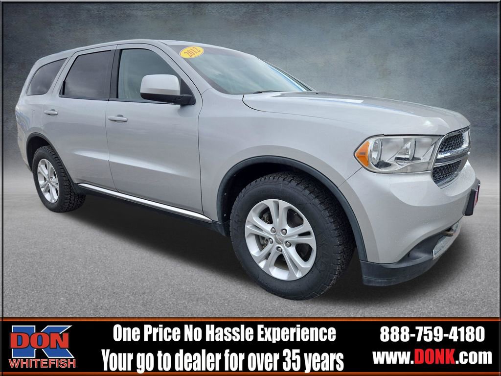 Used 2012 Dodge Durango SXT w/ Skid Plate Group 360° Tour