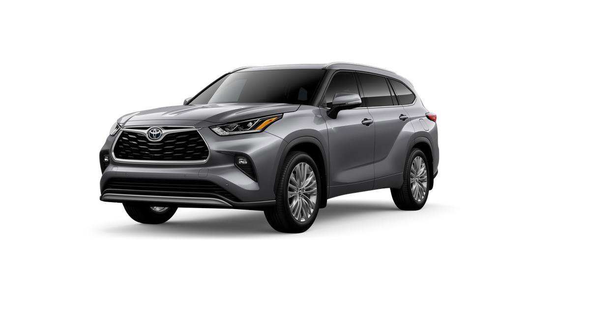 New 2026 Toyota Highlander Platinum
