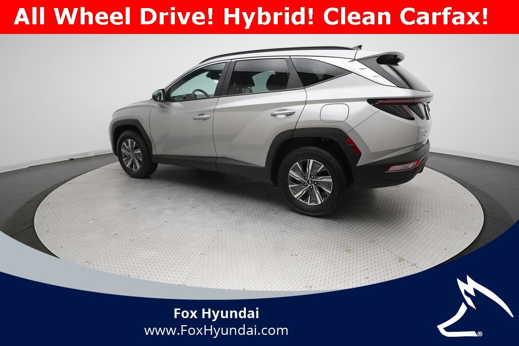 Used 2023 Hyundai Tucson Blue image 12