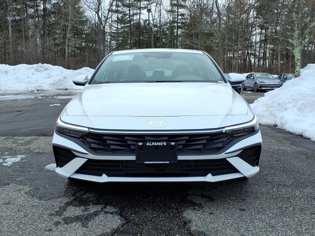 New 2026 Hyundai Elantra Blue w/ Cargo Package image 6