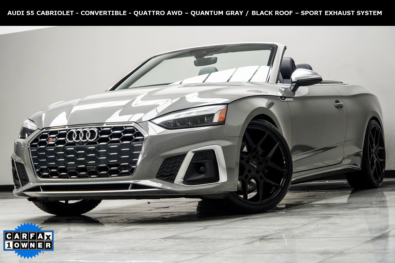 Used 2022 Audi S5 Premium w/ Convenience Package