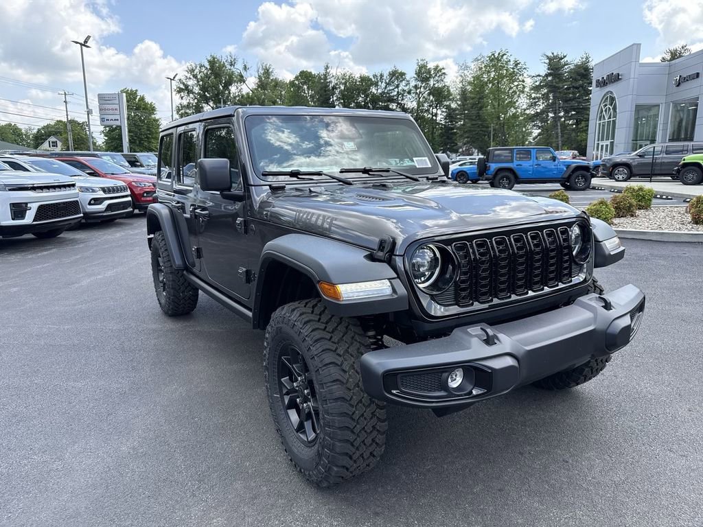 New 2026 Jeep Wrangler Unlimited Sport AWD/4WD image 15