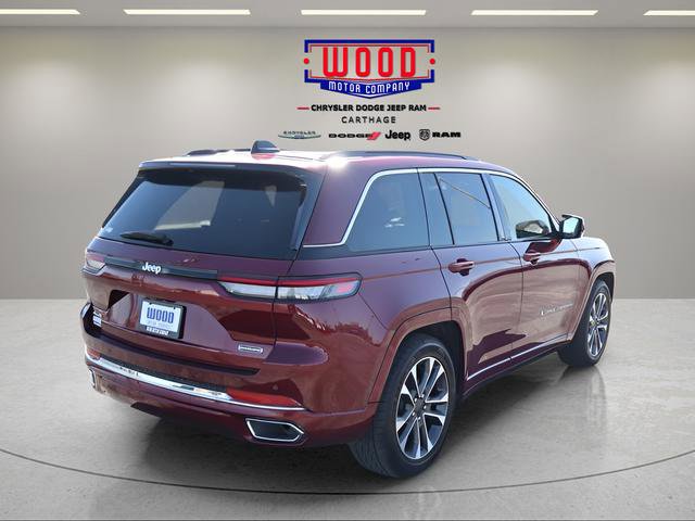 Used 2024 Jeep Grand Cherokee Overland image 4