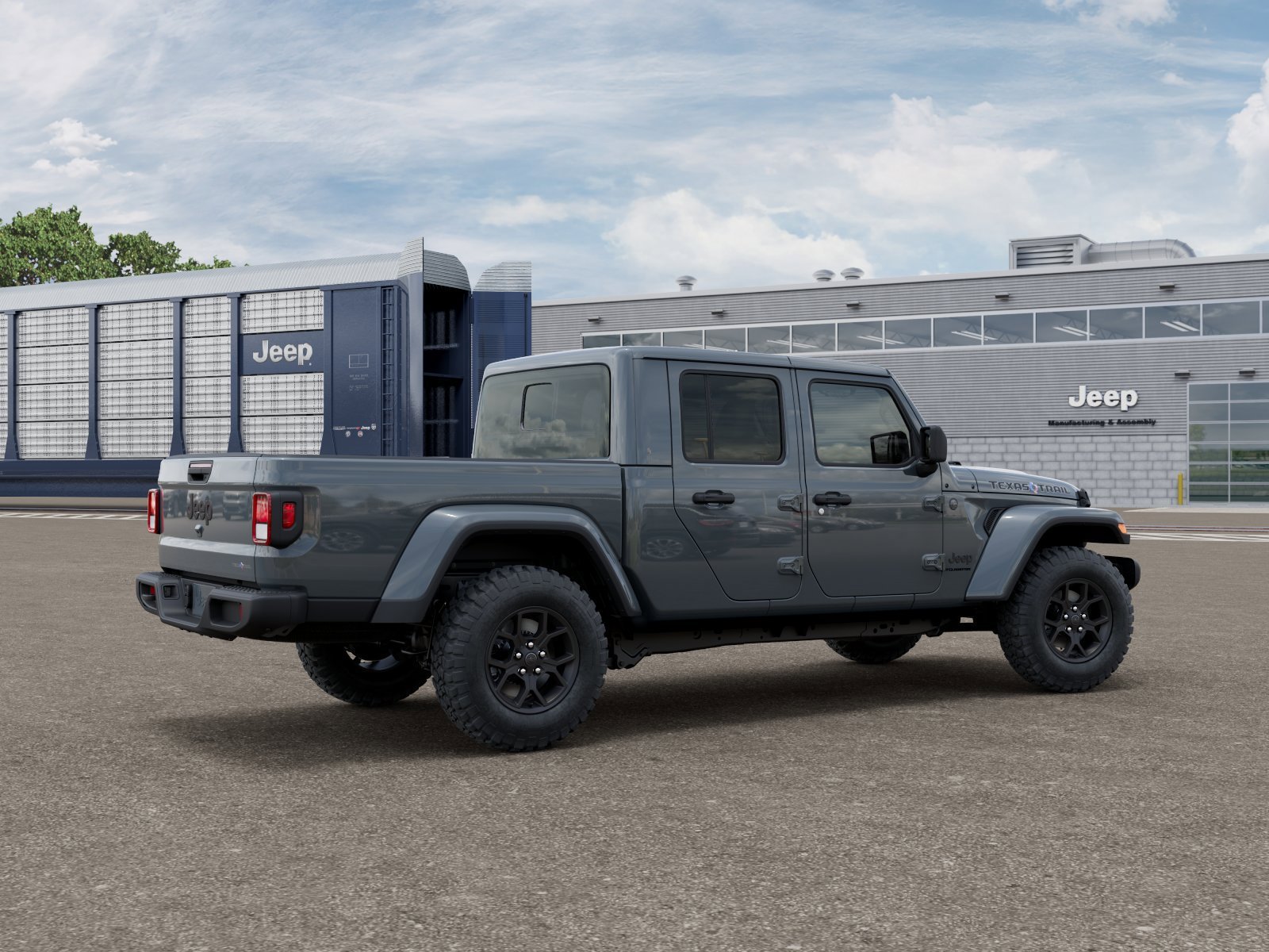 New 2026 Jeep Gladiator Sport AWD/4WD image 25