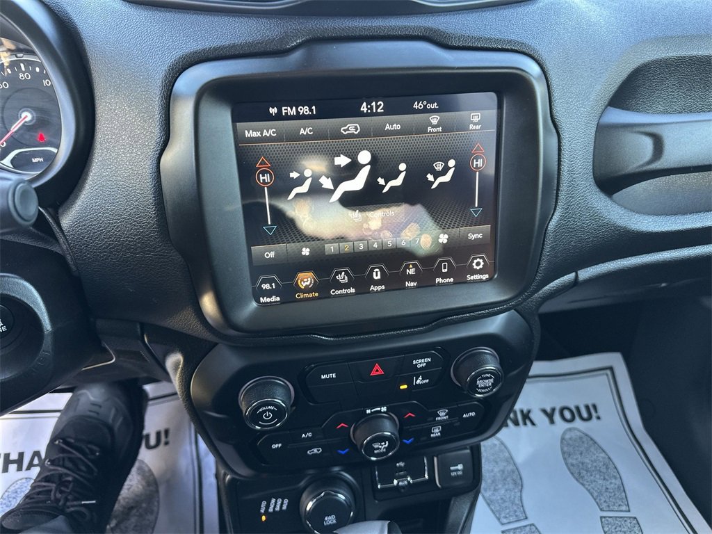 Used 2021 Jeep Renegade Limited w/ Sun & Sound Group image 10