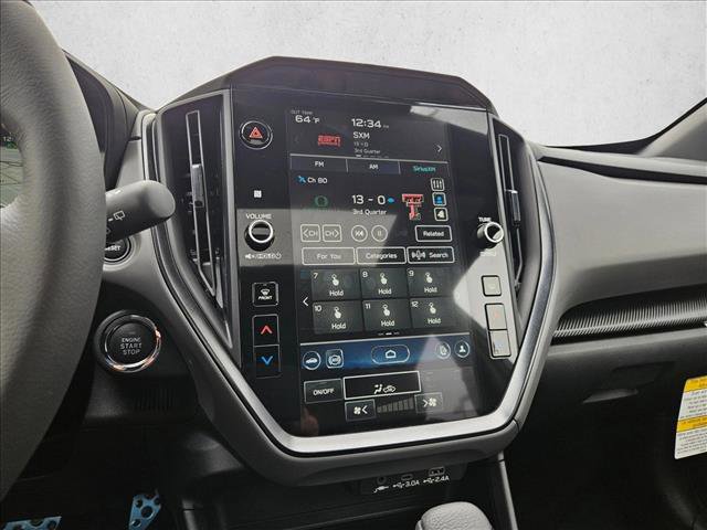 New 2026 Subaru Crosstrek 2.5i Sport w/ Crosstrek Mirror Package image 12