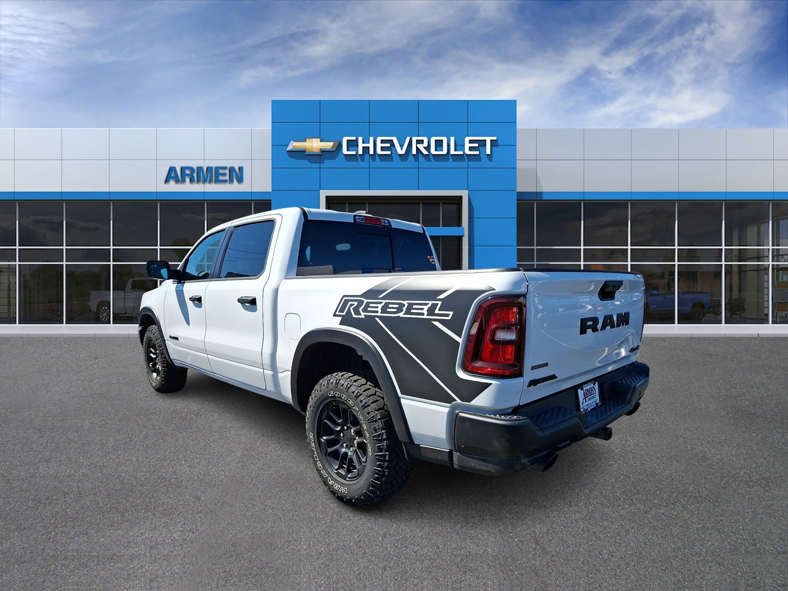 Used 2026 RAM 1500 Rebel w/ Rebel Level 1 Equipment Group AWD/4WD image 7