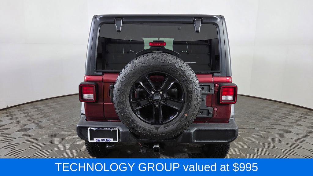 Used 2021 Jeep Wrangler Unlimited Sport image 8