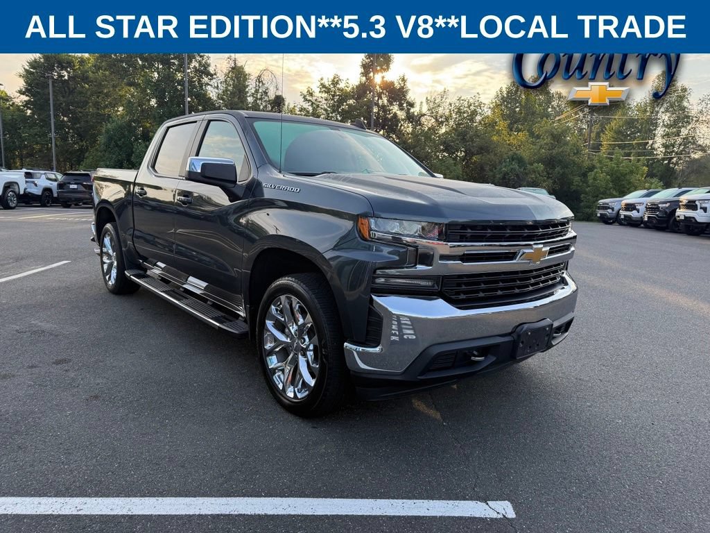 Used 2020 Chevrolet Silverado 1500 LT w/ All-Star Edition