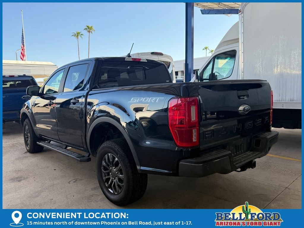 Used 2023 Ford Ranger XLT w/ Equipment Group 302A High RWD image 3
