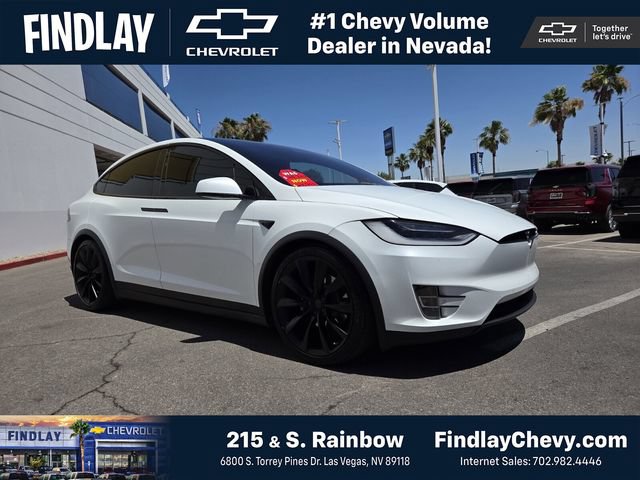 Used 2018 Tesla Model X 75D