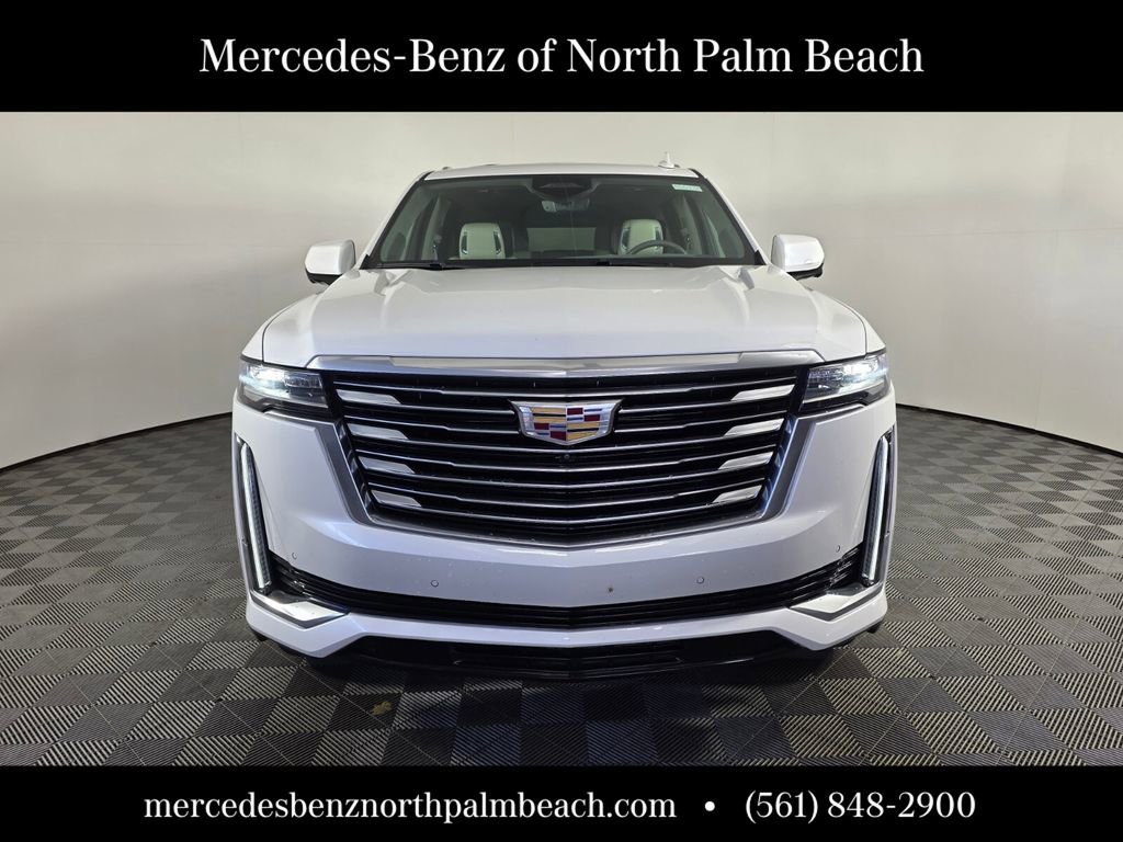 Used 2021 Cadillac Escalade ESV Premium Luxury Platinum AWD/4WD image 2