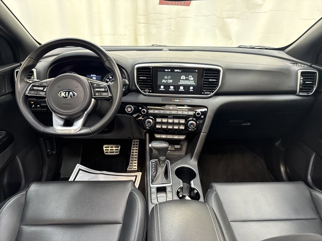 Certified 2022 Kia Sportage Nightfall Edition w/ Nighfall AWD Premium Package image 15