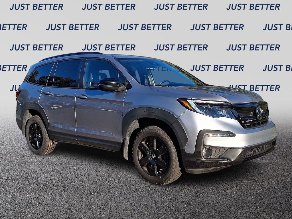 Certified 2022 Honda Pilot TrailSport