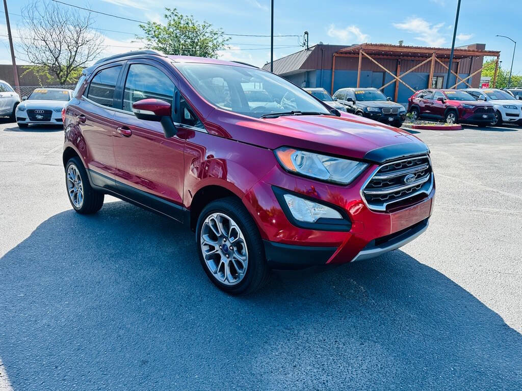 Used 2020 Ford EcoSport Titanium AWD/4WD image 1