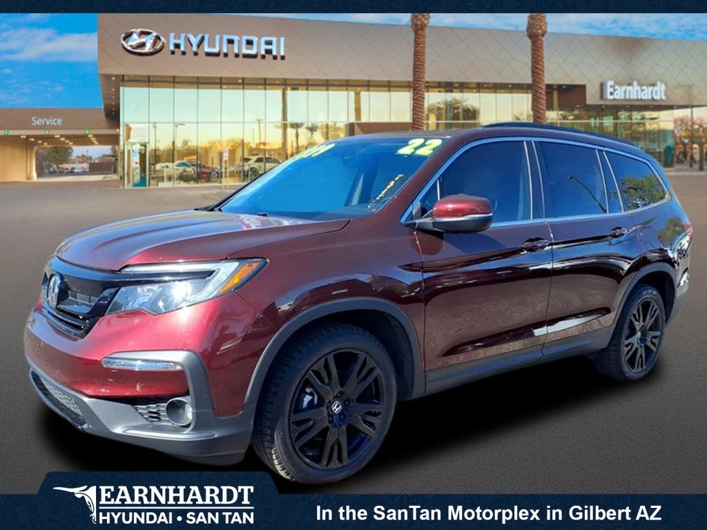 Used 2022 Honda Pilot Special Edition