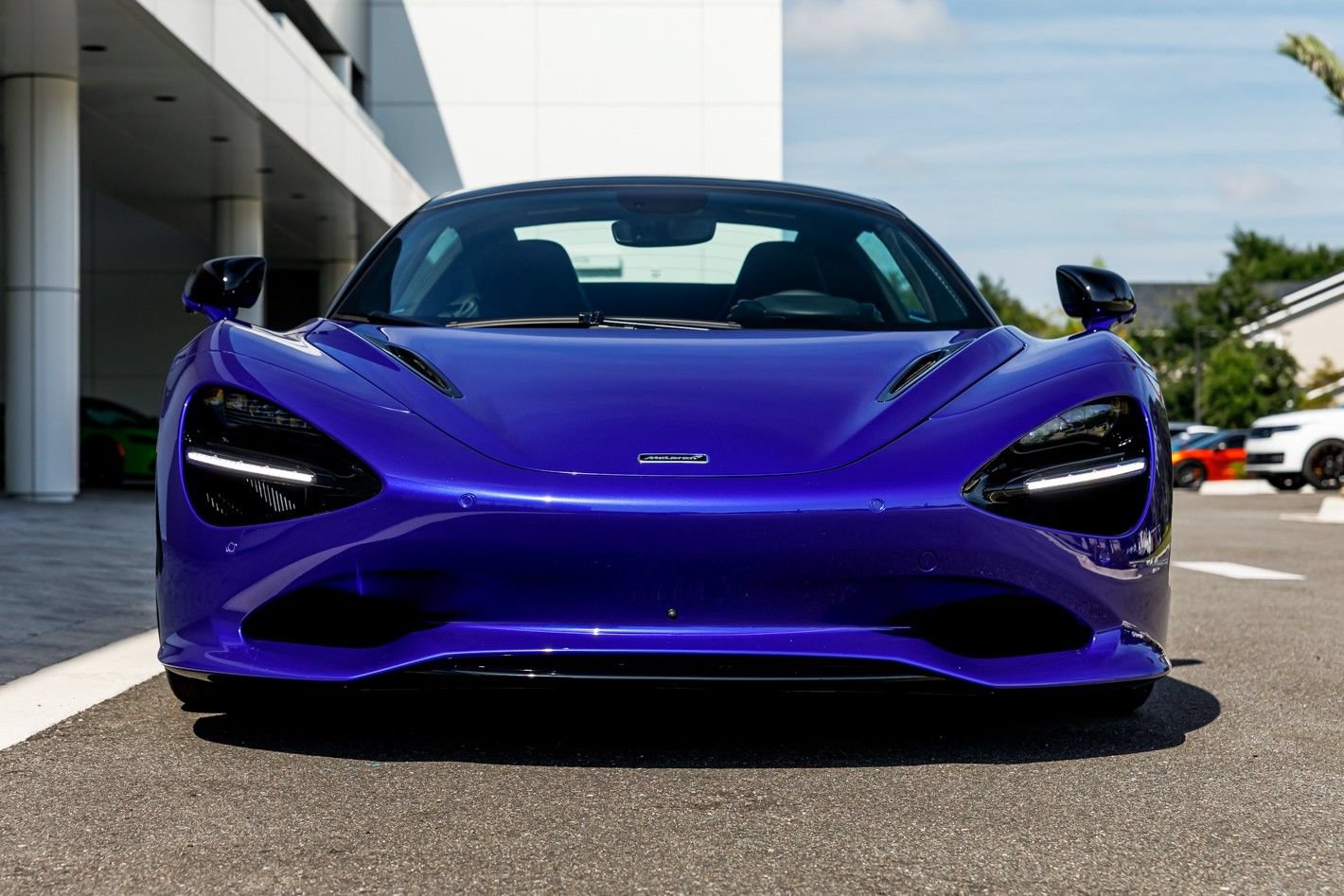 New 2026 McLaren 750S Spider RWD image 29