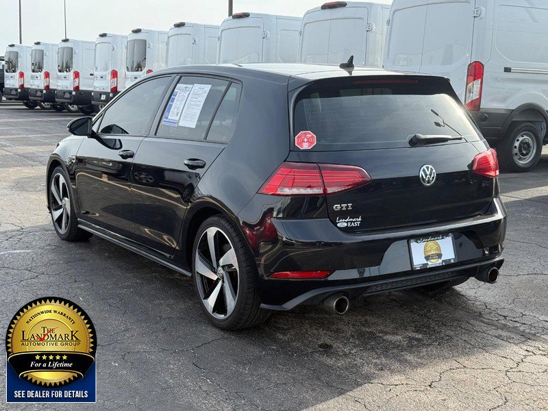 Used 2018 Volkswagen GTI SE w/ SE Leather Package image 6