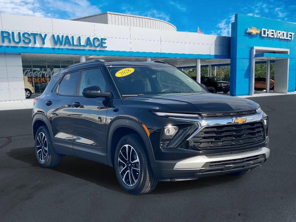 New 2026 Chevrolet TrailBlazer LT