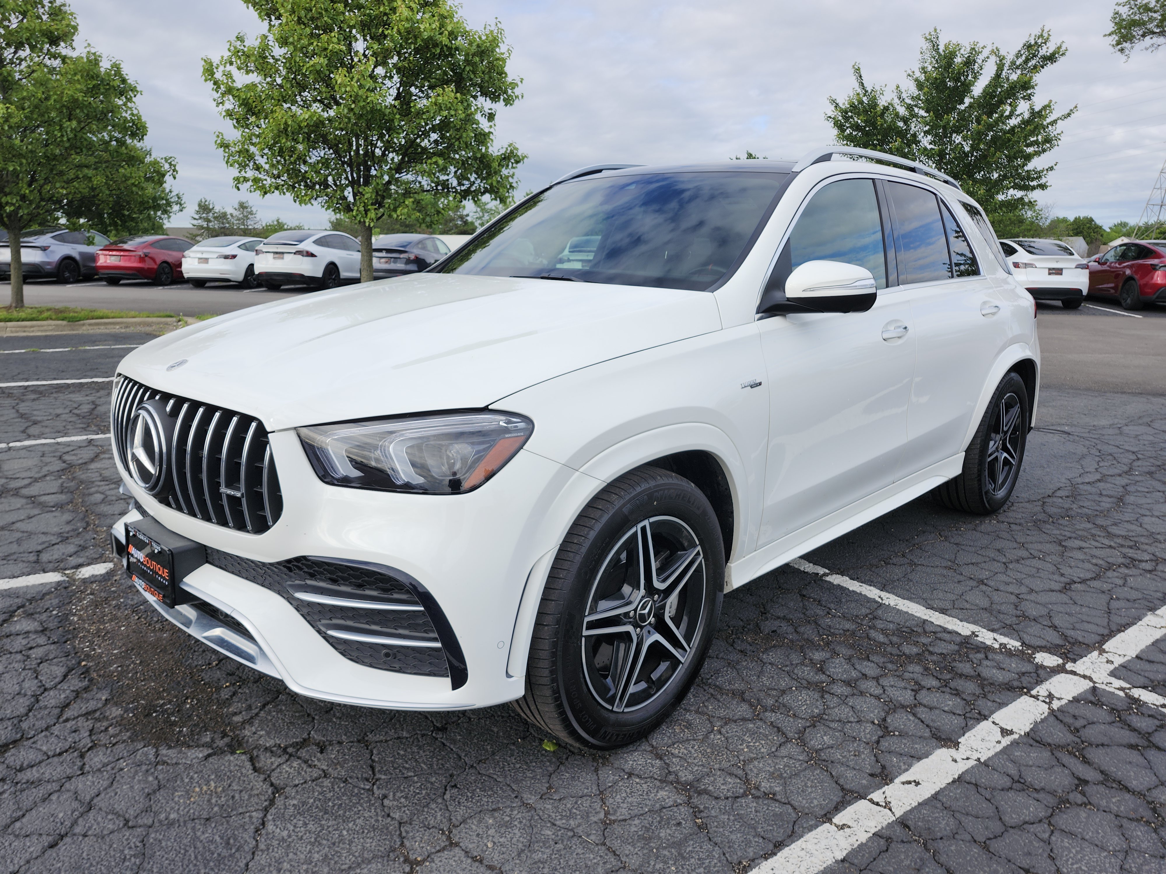 Used 2023 Mercedes-Benz GLE 53 AMG 4MATIC image 17