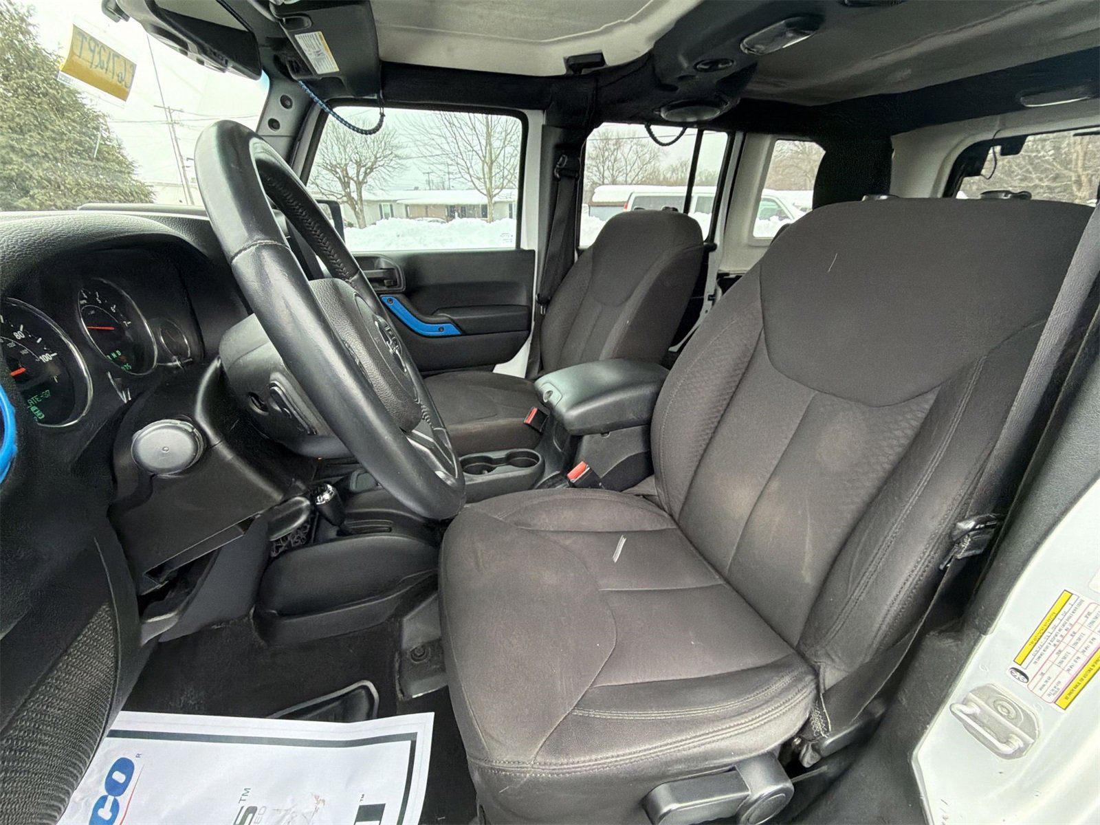 Used 2014 Jeep Wrangler Unlimited Sport w/ Quick Order Package 24S image 17