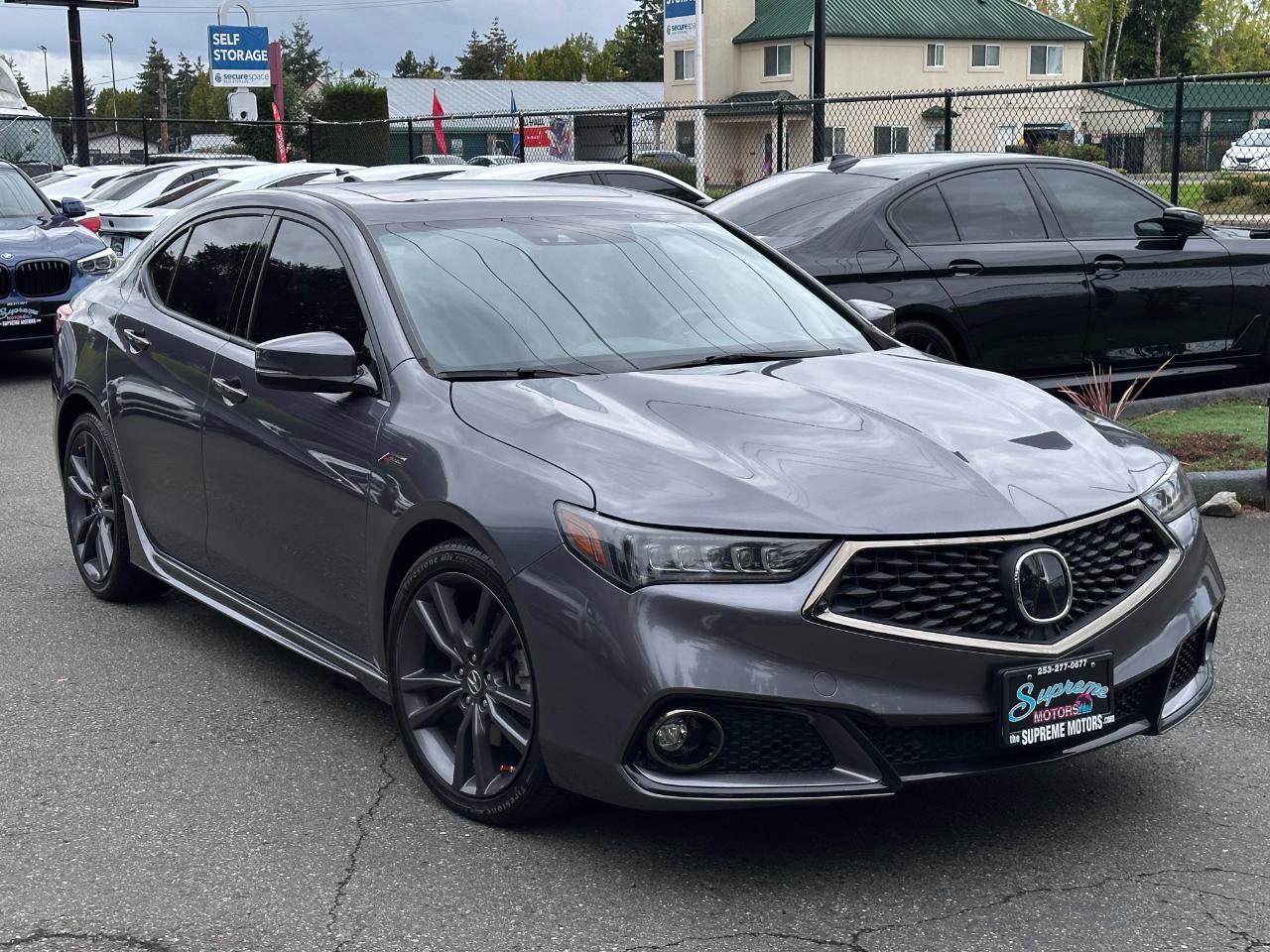 Used 2019 Acura TLX w/ Technology & A-SPEC Package FWD image 18